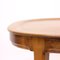 Walnut Oval Tray Shaped Side Table by Bodafors, 1950s, Image 9