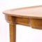 Walnut Oval Tray Shaped Side Table by Bodafors, 1950s 7