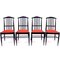 Charlotte Dining Chairs by Kerstin Hörlin-Holmquist for Asko, 1970s, Set of 4 1