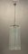 Lampes à Suspension Tube en Verre de Murano, 1980s, Set de 2 4