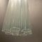 Murano Glass Tube Pendant Lights, 1980s, Set of 2 8