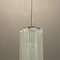 Murano Glass Tube Pendant Lights, 1980s, Set of 2 7