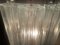Lampade a sospensione in vetro di Murano, anni '80, set di 2, Immagine 3
