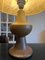 Lámpara de mesa brutalista grande de arenisca, años 70, Imagen 6