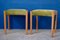 Green Stools from Casala, 1960s, Set of 2 4