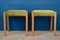 Green Stools from Casala, 1960s, Set of 2 1