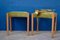 Green Stools from Casala, 1960s, Set of 2 3