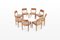 Dining Chairs by Juul Kristensen for Jk Denmark, 1970s, Set of 8 1