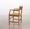 Poltrone in legno di Hans Wegner per Plan Mobler, Danimarca, 1947, set di 2, Immagine 8