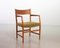 Town Hall Wooden Armchairs by Hans Wegner for Plan Mobler, Denmark, 1947, Set of 2 11