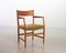 Town Hall Wooden Armchairs by Hans Wegner for Plan Mobler, Denmark, 1947, Set of 2, Image 11