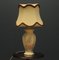 Lámpara vintage de porcelana, años 30, Imagen 3