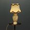 Vintage Porzellanlampe, 1930er 2