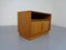 Small Teak Tambour Media Sideboard from Dyrlund, 1970s, Image 5