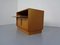 Small Teak Tambour Media Sideboard from Dyrlund, 1970s 7