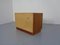Small Teak Tambour Media Sideboard from Dyrlund, 1970s 15