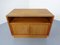 Small Teak Tambour Media Sideboard from Dyrlund, 1970s 8