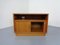 Small Teak Tambour Media Sideboard from Dyrlund, 1970s, Image 4