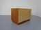 Kleines Teak Tambour Media Sideboard von Dyrlund, 1970er 14