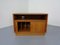 Small Teak Tambour Media Sideboard from Dyrlund, 1970s 3