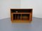 Small Teak Tambour Media Sideboard from Dyrlund, 1970s 2