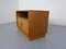 Small Teak Tambour Media Sideboard from Dyrlund, 1970s 6