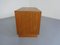 Small Teak Tambour Media Sideboard from Dyrlund, 1970s, Image 10