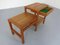 Teak Side Table with Drawer from Salling Stolefabrik Durup, 1970s, Image 2