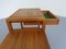 Teak Side Table with Drawer from Salling Stolefabrik Durup, 1970s 18