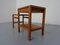 Teak Side Table with Drawer from Salling Stolefabrik Durup, 1970s, Image 5