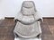 Coat Gray Suede P60 Armchair by Vittorio Introini for Saporiti Italia, 1960s, Set of 2 9