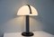 Murano Glass Mushroom Table Lamp from De Majo, 1980s 4