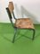 Table et Chaise pour Enfant Mid-Century, 1940s, Set de 2 7