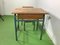 Table et Chaise pour Enfant Mid-Century, 1940s, Set de 2 3