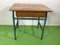 Mid-Century Children's Table & Chair, 1940s, Set of 2 5