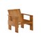 Silla Crate de Gerrit Thomas Rietveld para Cassina, años 80, Imagen 1