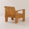 Chaise Crate par Gerrit Thomas Rietveld pour Cassina, 1980s 7