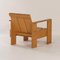Crate Chair by Gerrit Thomas Rietveld for Cassina, 1980s 7