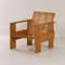 Chaise Crate par Gerrit Thomas Rietveld pour Cassina, 1980s 5