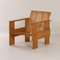 Crate Chair by Gerrit Thomas Rietveld for Cassina, 1980s 5