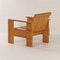 Crate Chair by Gerrit Thomas Rietveld for Cassina, 1980s 6