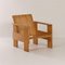 Sedia Crate di Gerrit Thomas Rietveld per Cassina, anni '80, Immagine 2