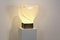 Handmade Table Lamp in White Opalescent Glass from Leucos 11