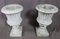 Marble Vases from Medici, Set of 2 2