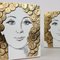 Bookends attributed to Piero Fornasetti, Set of 2 3