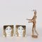 Bookends attributed to Piero Fornasetti, Set of 2 2