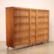 Beech Veneer Wardrobe, Italy, 1940s 11