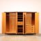 Beech Veneer Wardrobe, Italy, 1940s 3