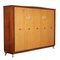 Beech Veneer Wardrobe, Italy, 1940s, Image 1