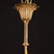 Vintage Golden Bronze Chandelier, Image 4